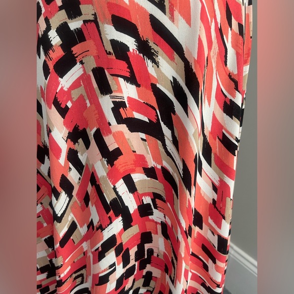 🦜Maxi Skirt By Jones Studio.                    Bag 86 - Picture 3 of 6